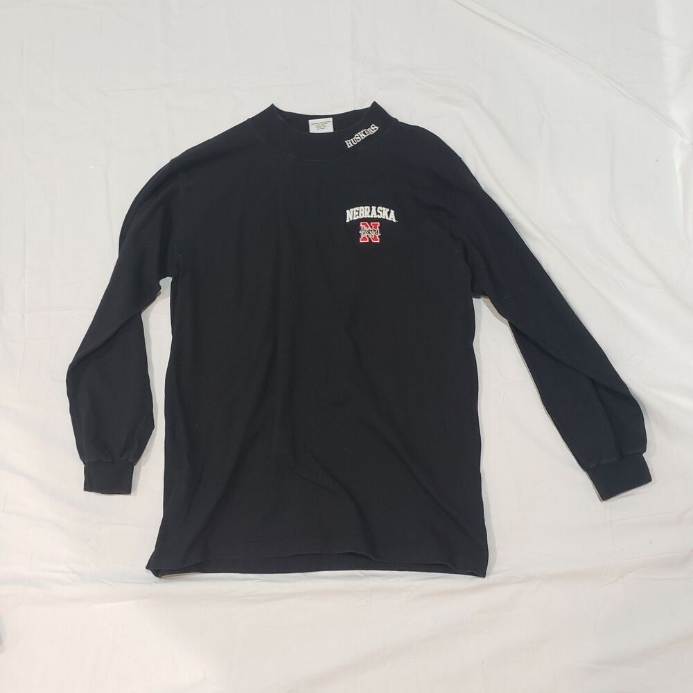 Vintage Nebraska Crewneck The Cotton Exchange USA made 90s Size Large